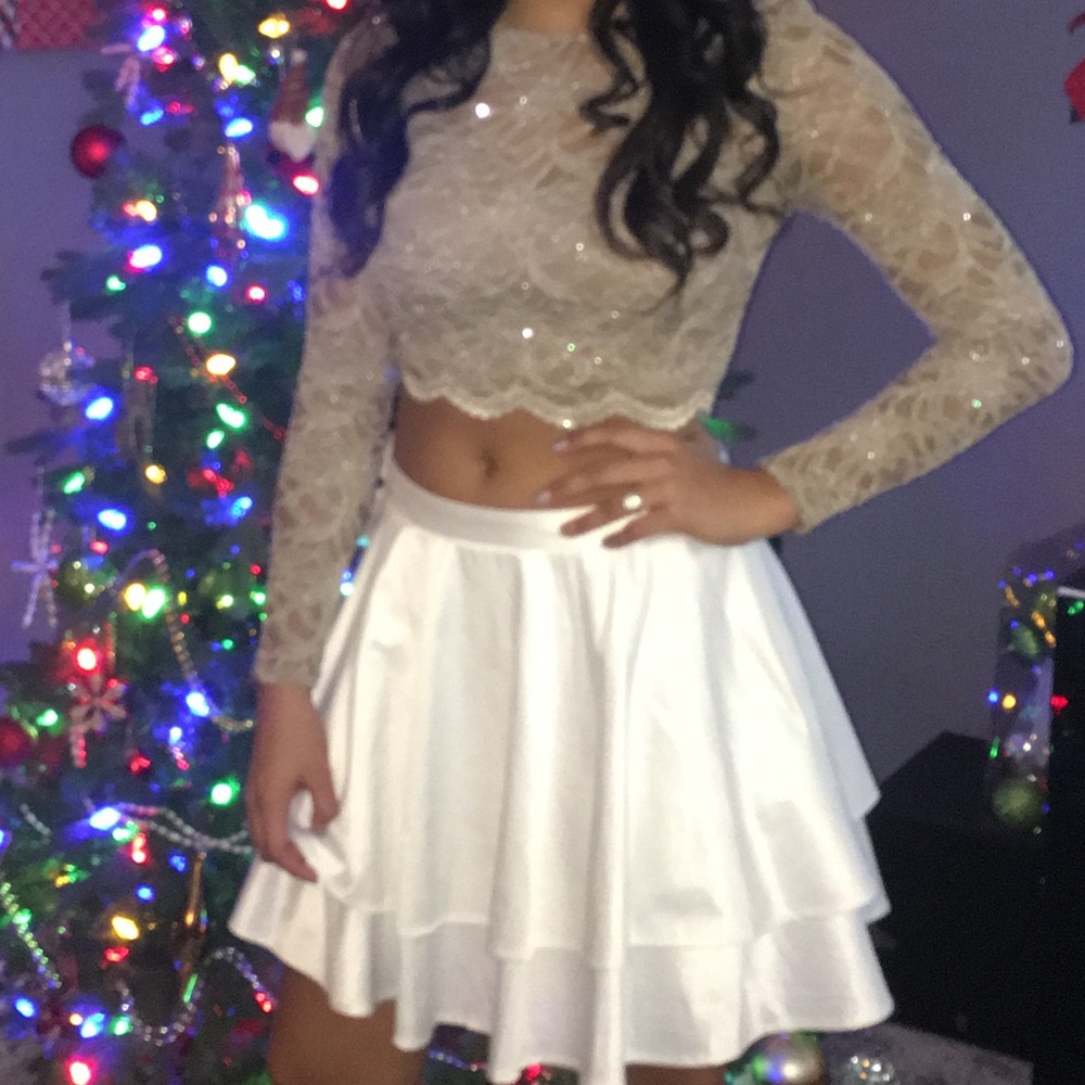 Beautiful two piece dress